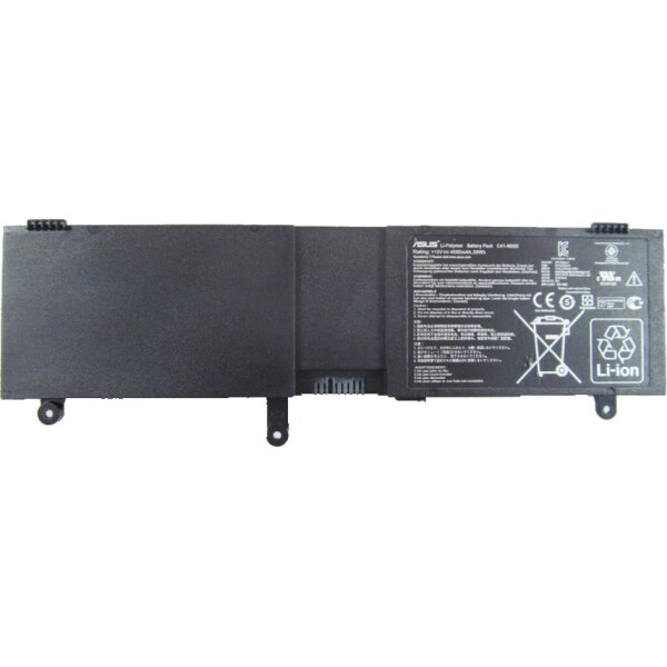 

Аккумулятор для ноутбука ASUS Asus C41-N550 3900mAh (59Wh) 4cell 15V Li-ion (A47058)