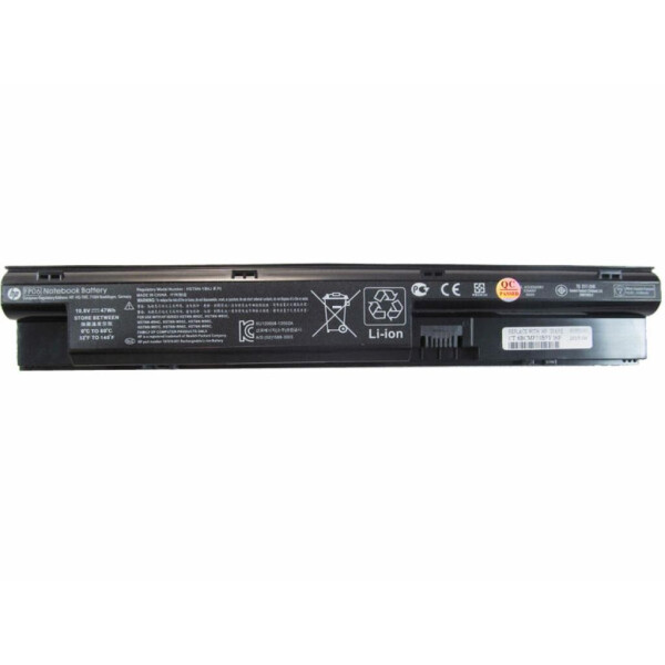 

Аккумулятор для ноутбука HP HP ProBook 450 G1 HSTNN-YB4J 47Wh (4400mAh) 6cell 10.8V Li-i (A41904)