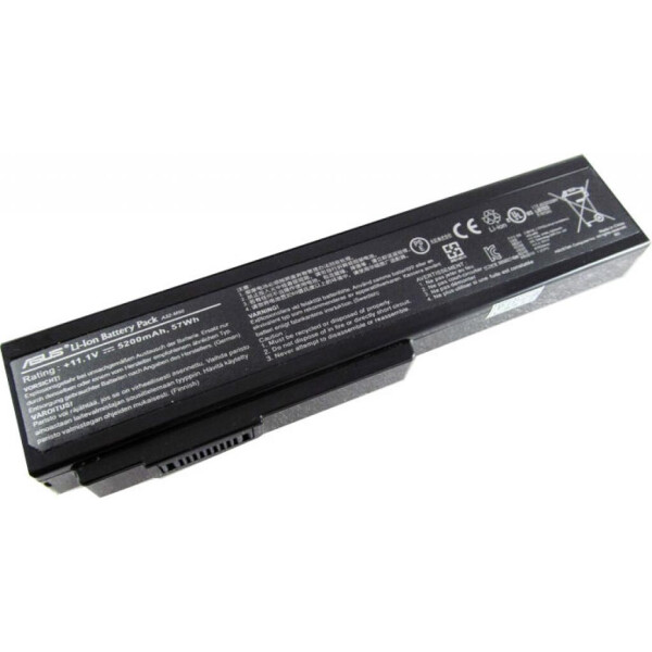 

Аккумулятор для ноутбука ASUS Asus A32-M50 5200mAh 6cell 11.1V Li-ion (A41513)