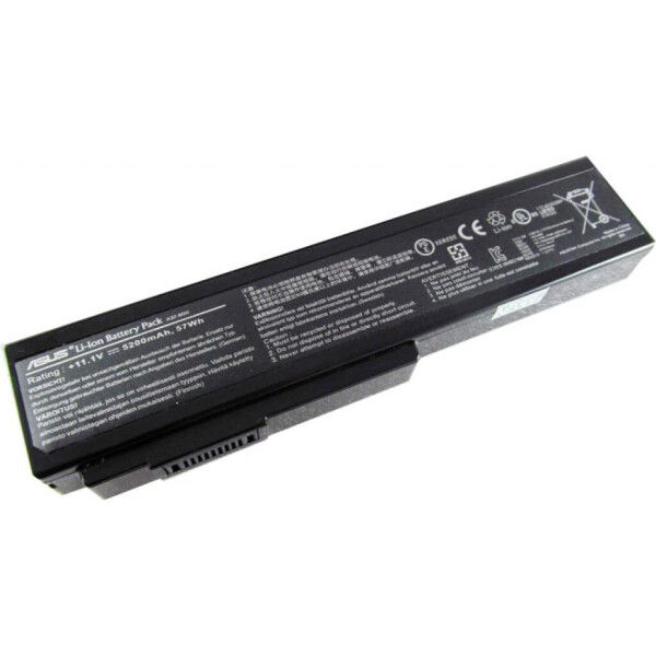 

Аккумулятор для ноутбука ASUS Asus A32-M50 4800mAh 6cell 11.1V Li-ion (A41947)