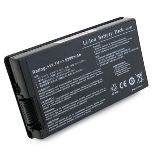 

Аккумулятор для ноутбука Asus X61 (A32-F80) 11.1V 5200mAh EXTRADIGITAL (BNA3967)