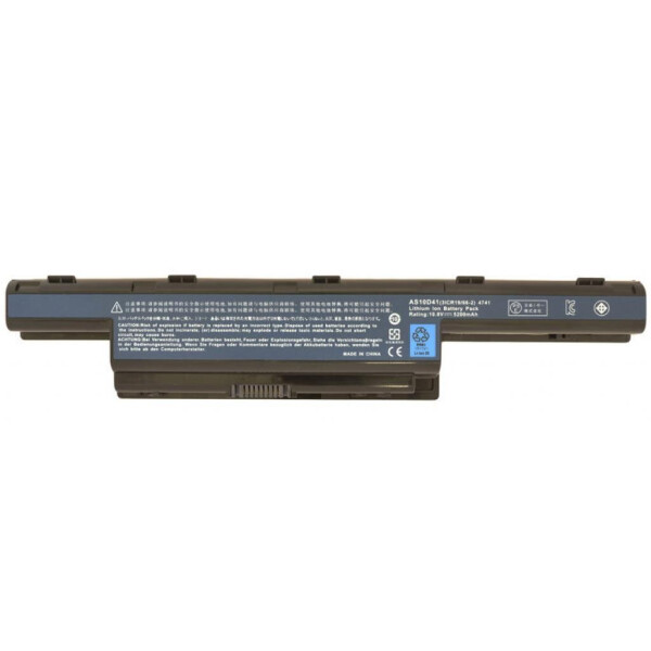 

Аккумулятор для ноутбука Alsoft Acer AS10D31 5200mAh 6cell 11.1V Li-ion (A41473)