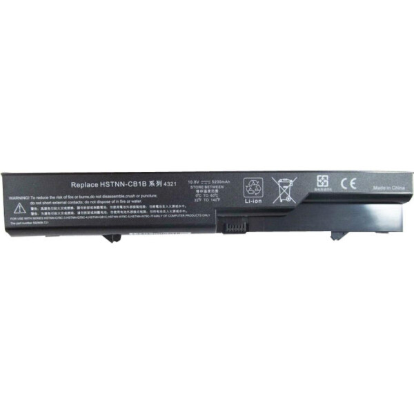 

Аккумулятор для ноутбука Alsoft HP ProBook 4520s HSTNN-DB1A 5200mAh 6cell 10.8V Li-ion (A41455)