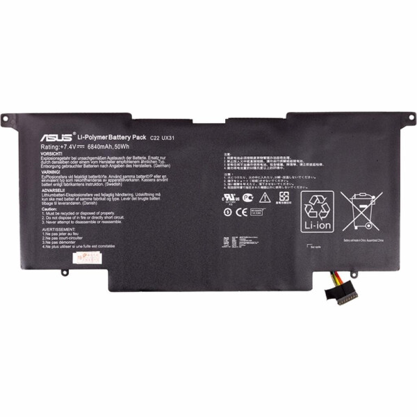 

Аккумулятор для ноутбука ASUS Zenbook UX31 (UX31E-RY010V) (NB431090)