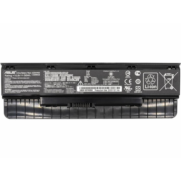

Аккумулятор для ноутбука ASUS ROG G551 (A32N1405) 10.8V 56Wh (NB430659)