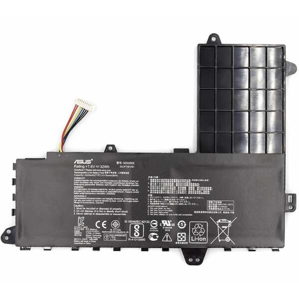 

Аккумулятор для ноутбука ASUS EeeBook E402M (B21N1505) 7.6V 32Wh (NB431021)