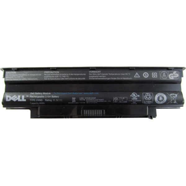 

Аккумулятор для ноутбука Dell Inspiron 13R J1KND 4400mAh (48Wh) 6cell 11.1V Li-ion (A41622)