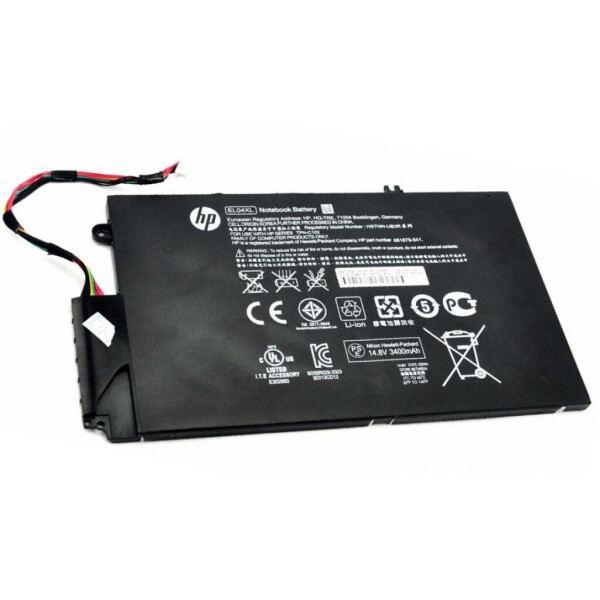 

Аккумулятор для ноутбука HP HP Envy 4-1000 EL04XL 3400mAh (52Wh) 4cell 14.8V Li-ion (A41950)