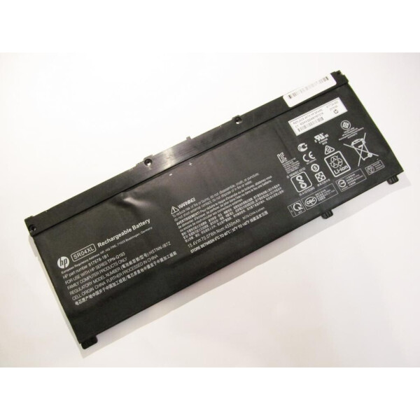 

Аккумулятор для ноутбука HP Pavilion 15-cb HSTNN-IB7Z, 4550mAh (70.07Wh), 4cell, 15.4V, (A47417)