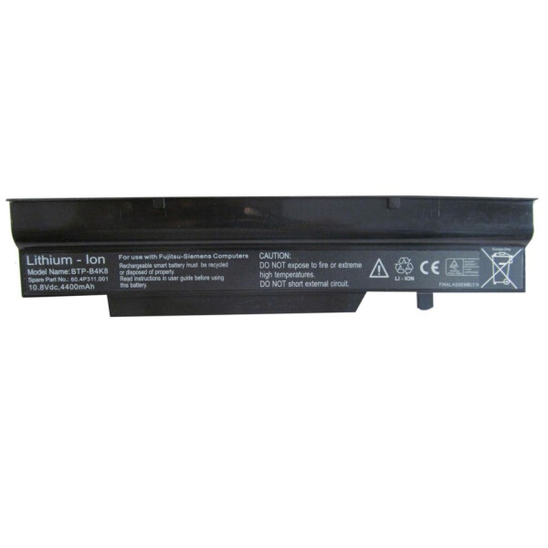 

Аккумулятор для ноутбука Fujitsu Fujitsu Amilo V3405 BTP-BAK8 4400mAh 6cell 11.1V Li-ion (A41958)