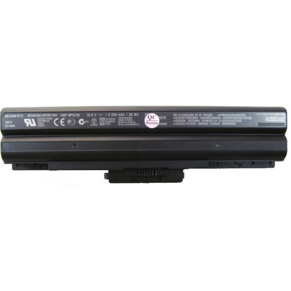 

Аккумулятор для ноутбука SONY Sony VGP-BPS21 Vaio VGN-FW 3500mAh 6cell 11.1V Li-ion (A41819)