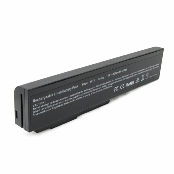 

Аккумулятор для ноутбука Asus N61VG (A32-M50) 5200 mAh EXTRADIGITAL (BNA3928)