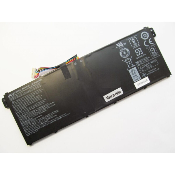 

Аккумулятор для ноутбука Acer AC14B18J, 3246mAh (36.7Wh), 3cell, 11.31V, Li-ion (A47491)