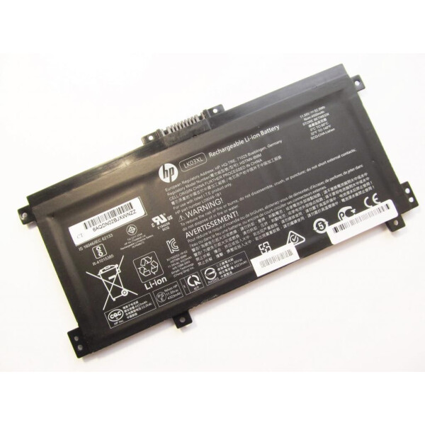 

Аккумулятор для ноутбука HP Envy x360 15-bp, 52.5Wh (4550mAh), 3cell, 11.55V, Li-ion (A47476)