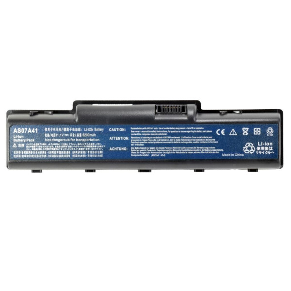 

Аккумулятор для ноутбука Acer AS07A74, 4800mAh, 6cell, 11.1V, Li-ion (A47163)