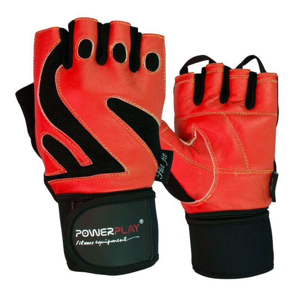 

Перчатки для кроссфита и тяжелой атлетики PowerPlay 1064 E красные S (PP_1064E_S_Red)