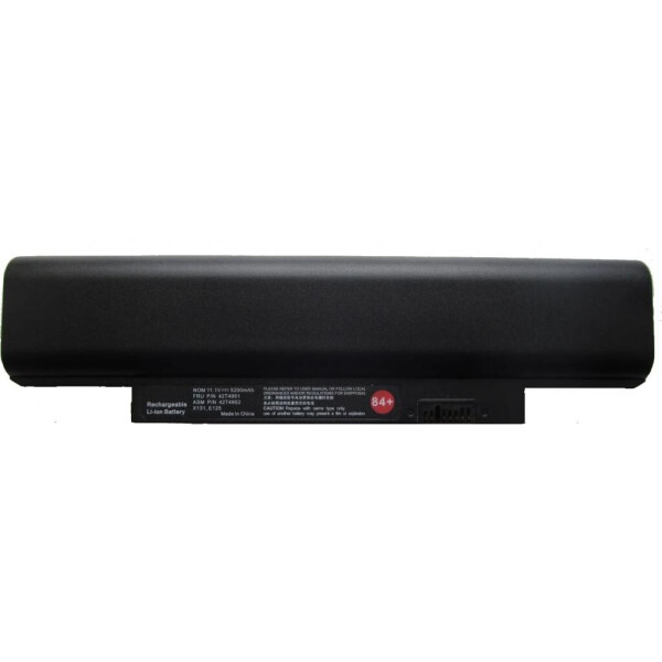 

Аккумулятор для ноутбука IBM ThinkPad X121e, 5200mAh, 6cell, 11.1V, Li-ion, черная (A47038)
