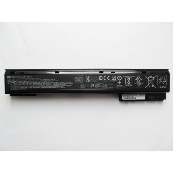 

Аккумулятор для ноутбука HP ZBook 15 AR08XL, 5050mAh (75Wh), 8cell, 14.4V, Li-ion (A47418)