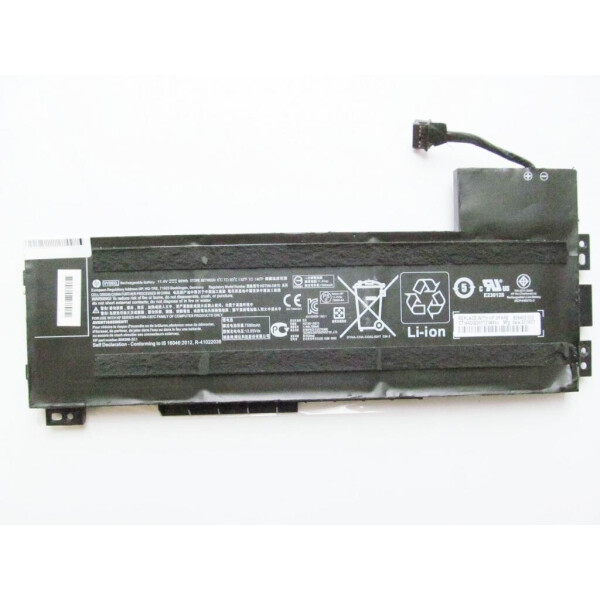 

Аккумулятор для ноутбука HP ZBook 15 G3 VV09XL, 7500mAh (90Wh), 6cell, 11.4V, Li-ion (A47419)