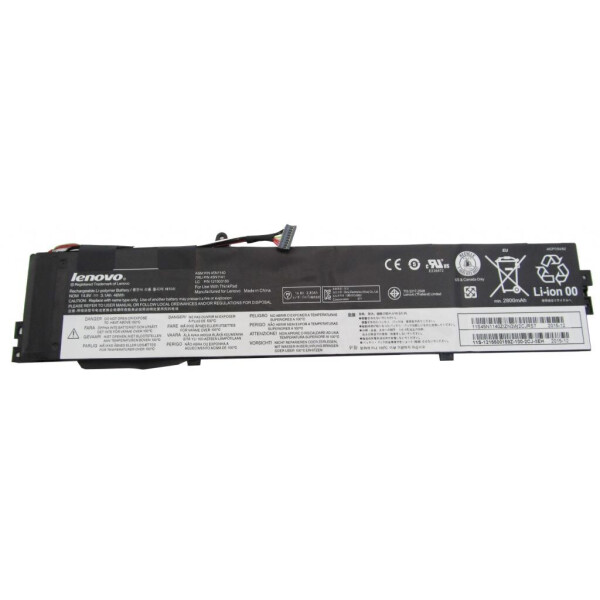 

Аккумулятор для ноутбука Lenovo ThinkPad S440 45N1140, 3100mAh (46Wh), 4cell, 14.8V, Li-Pol (A47165)