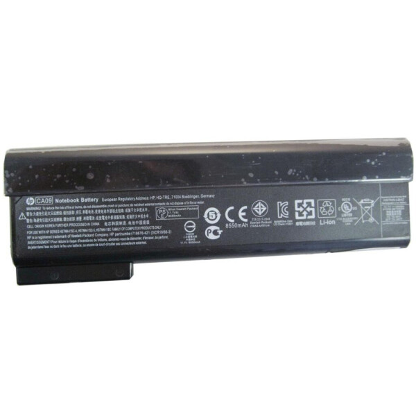

Аккумулятор для ноутбука HP HP ProBook 640 HSTNN-LB4Y 100Wh (8550mAh) 12cell 7.2V Li-ion (A41000)