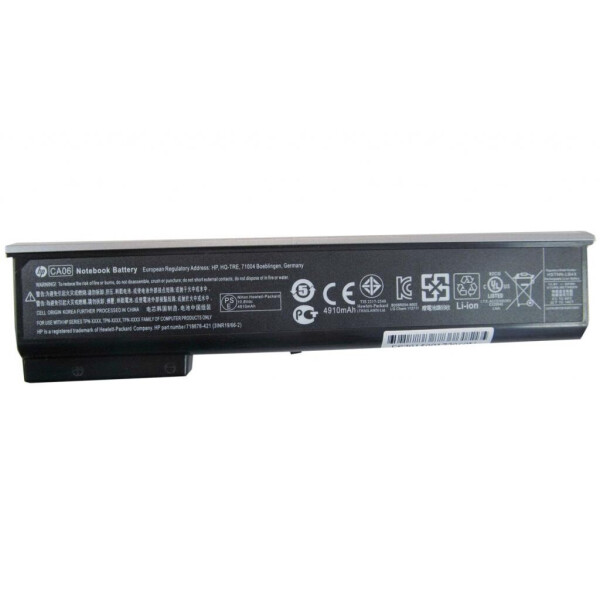 

Аккумулятор для ноутбука HP HP ProBook 640 HSTNN-DB4Y 55Wh (4910mAh) 6cell 10.8V Li-ion (A41999)