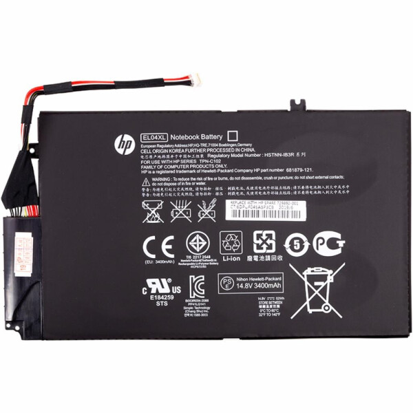 

Аккумулятор для ноутбука HP Envy TouchSmart 4 (EL04XL, HPTS40PB) (NB461240)