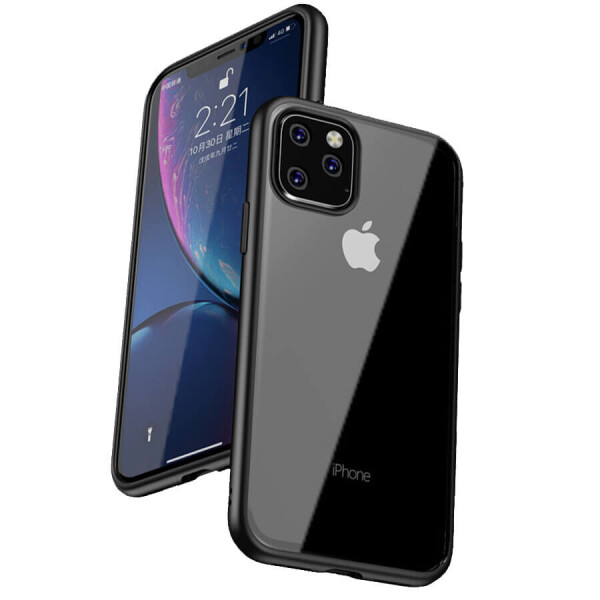 

TPU чехол iPaky Bright Series для Apple iPhone 11 Pro (5.8") Черный