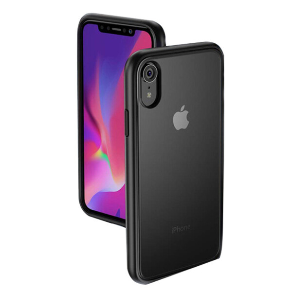 

TPU чехол iPaky Bright Series для Apple iPhone XR (6.1") Черный