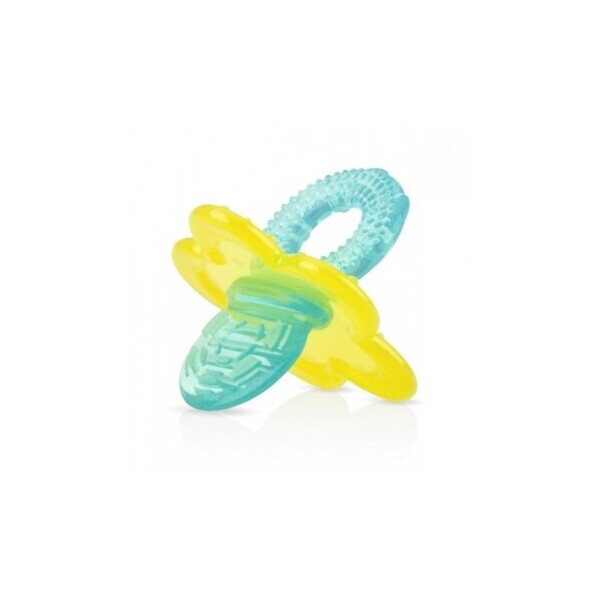 

Силиконовый прорезыватель Nuby Chewbies (6826yllwbluflwr)