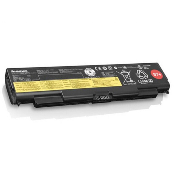 

Аккумулятор для ноутбука Lenovo Lenovo ThinkPad T440p (57+) 57Wh (5200mAh) 6cell 10.8V Li-io (A47129)