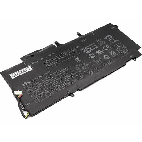 

Аккумулятор для ноутбука HP EliteBook Folio 1040 G0 (BL06XL) 11.1V 42Wh (NB461165)