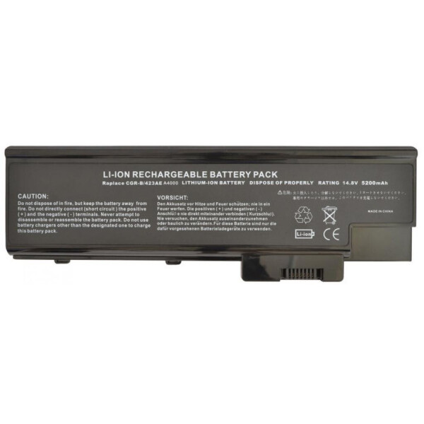 

Аккумулятор для ноутбука Alsoft Acer LIP-4084QUPC 5200mAh 8cell 14.8V Li-ion (A41147)