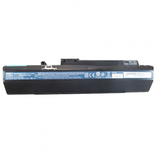 

Аккумулятор для ноутбука Acer Acer UM08A31 5200mAh 3cell 11.1V Li-ion (A47007)