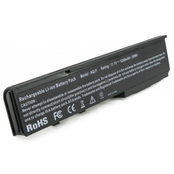 

Аккумулятор для ноутбука Acer Aspire 5550 (BTP-AQJ1) 5200 mAh EXTRADIGITAL (BNA3913)