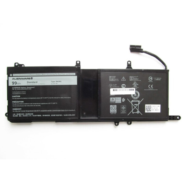 

Аккумулятор для ноутбука Dell Alienware 17 R4 9NJM1, 99Wh (8820mAh), 9cell, 11.4V, Li-ion (A47317)