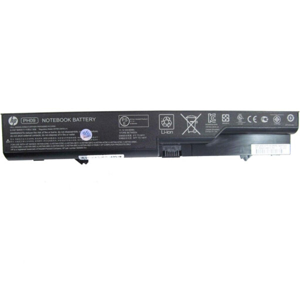 

Аккумулятор для ноутбука HP HP ProBook 4520s HSTNN-DB1A 8600mAh (93Wh) 9cell 10.8V Li-io (A41920)