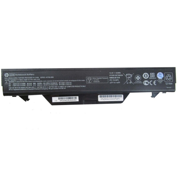 

Аккумулятор для ноутбука HP HP ProBook 4510s HSTNN-IB89 4400mAh (63Wh) 8cell 14.4V Li-io (A41637)