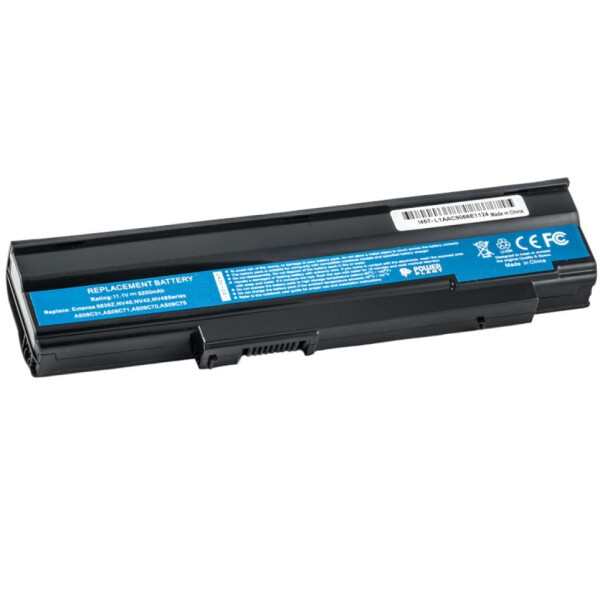 

Аккумулятор для ноутбука ACER Extensa 5635ZA (AS09C31 5635Z) 11.1V 5200mAh PowerPlant (NB00000212)