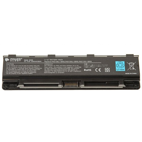 

Аккумулятор для ноутбука TOSHIBA Satellite C55 (TA5109LH, PA5109U) 10.8V 5200mAh PowerPlant (NB510146)
