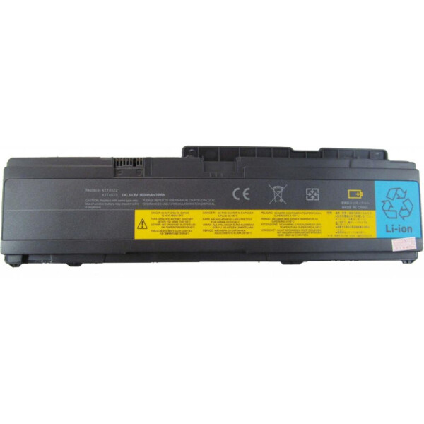 

Аккумулятор для ноутбука Alsoft Lenovo ThinkPad X300 3600mAh 6cell 10.8V Li-ion (A41517)