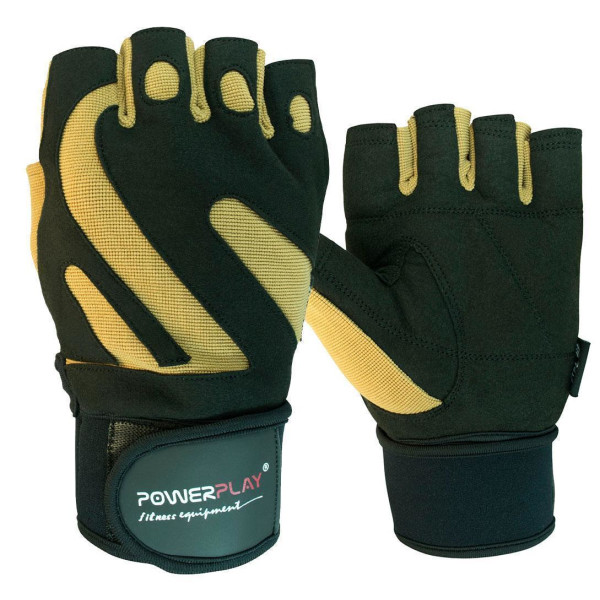 

Перчатки для кроссфита и тяжелой атлетики PowerPlay 1064 черные XL (PP_1064_XL_Black)