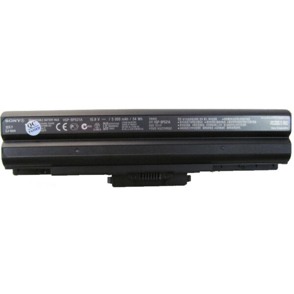 

Аккумулятор для ноутбука SONY Sony VGP-BPS21 Vaio VGN-FW 5000mAh 6cell 11.1V Li-ion (A41684)