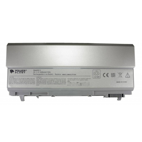 

Аккумулятор для ноутбука DELL Latitude E6400 (PT434, DE E6400 3SP2) 11.1V 10400mAh PowerPlant (NB00000246)
