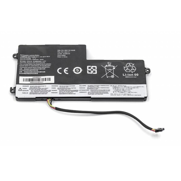 

Аккумулятор для ноутбука IBM/LENOVO ThinkPad S440 (45N1138) 11.1V 24Wh PowerPlant (NB480531)