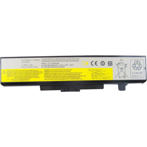 

Аккумулятор для ноутбука Alsoft Lenovo IdeaPad Y480 L11N6Y01 5200mAh 6cell 11.1V Li-ion (A41717)