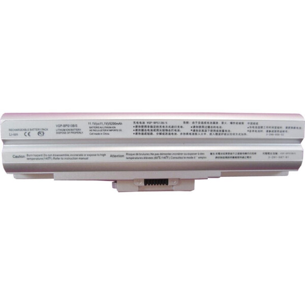 

Аккумулятор для ноутбука SONY VGP-BPS13AS VAIO VGN-FW, 5200mAh, 6cell, 11.1V (A41420)