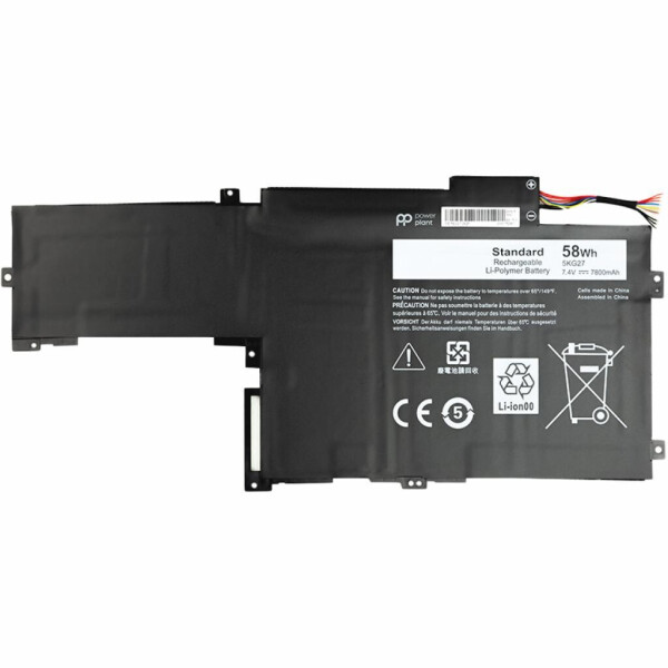 

Аккумулятор для ноутбука DELL Inspiron 14 7000 Series (5KG27) 7.4V 58Wh PowerPlant (NB441228)