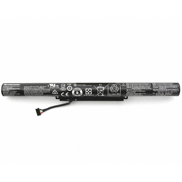 

Аккумулятор для ноутбука Lenovo IdeaPad 500-15 L14L4E01, 2800mAh (41Wh), 4cell, 14.88V, Li-i (A47339)