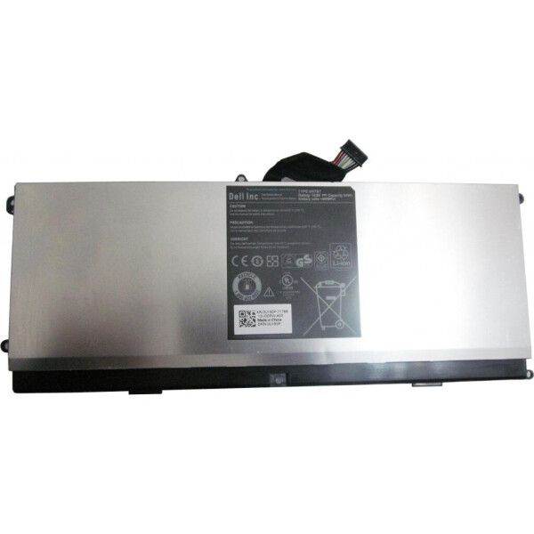 

Аккумулятор для ноутбука Dell XPS 15z (L511Z) 0HTR7, 64Wh (4000mAh), 8cell, 14.8V, Li-Pol, (A47123)